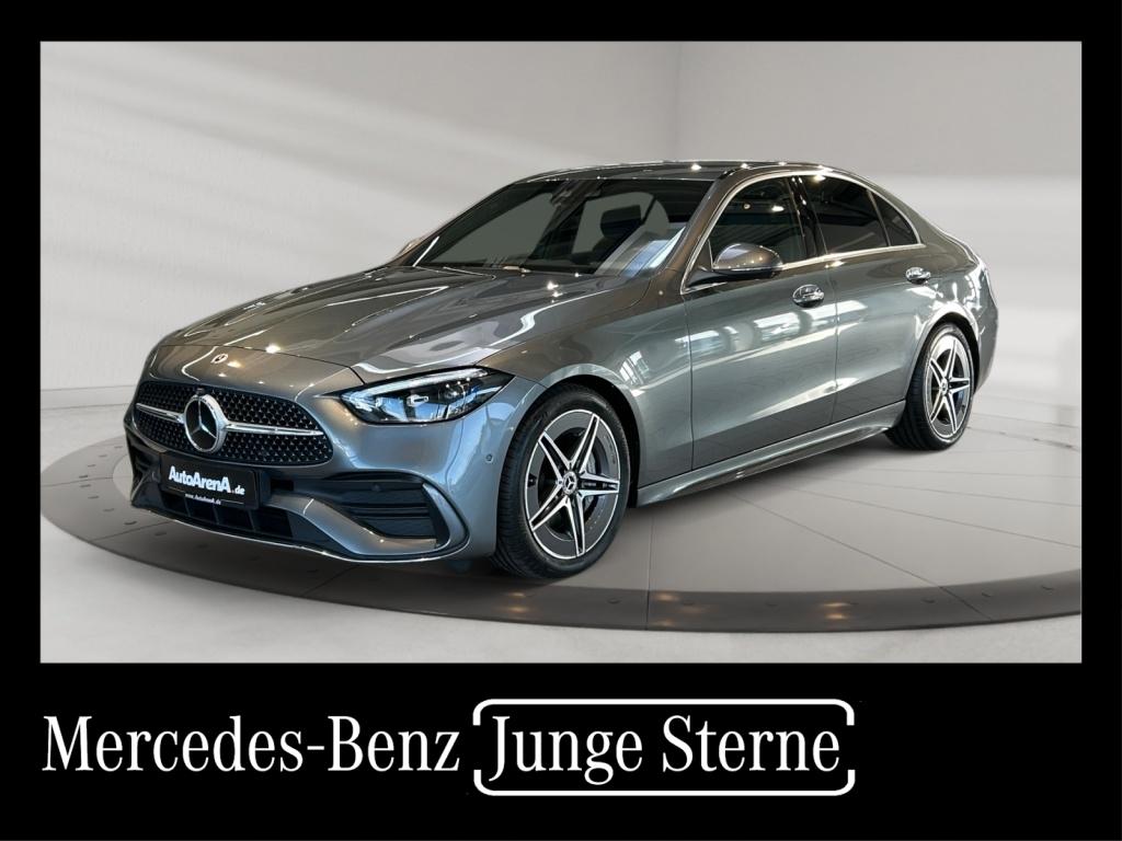 Mercedes-Benz C 220 d AMG AMG+MBUX+Fahrassist+HUD+Wide+360+Cam
