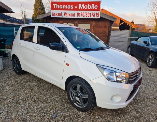 Suzuki Celerio Comfort Klima Scheckheft