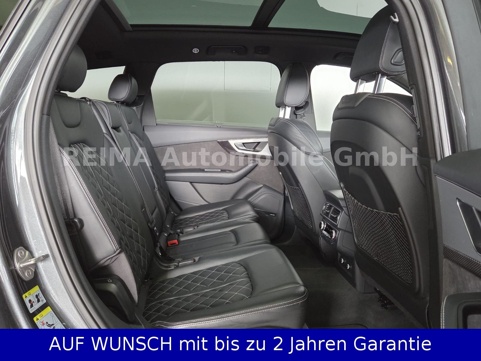 Fahrzeugabbildung Audi SQ7 4.0 TDI quattro, LED, AHK,7-Sitzer,ACC, Pano