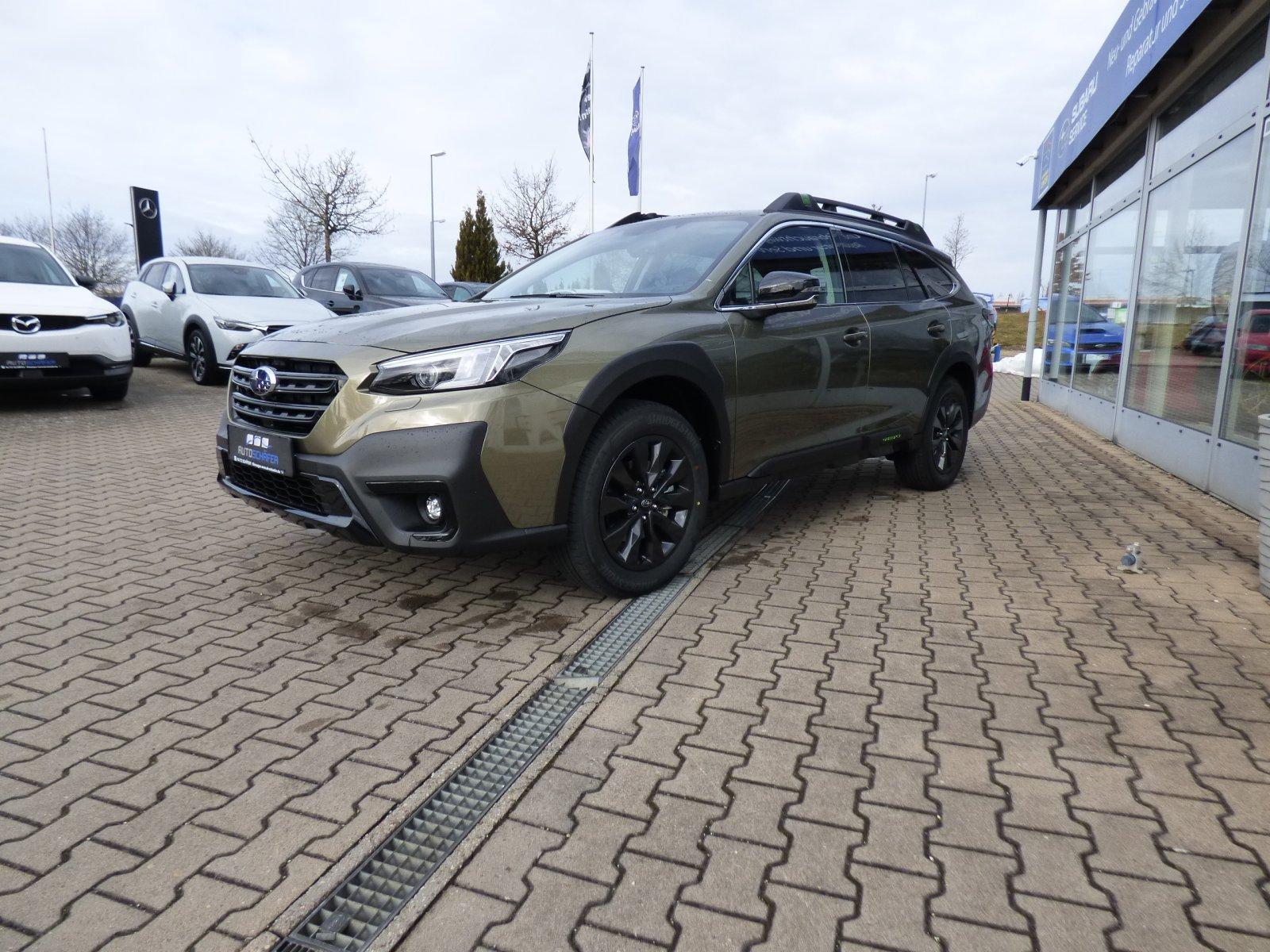 Subaru Outback 2.5i Exclusive Cross (EURO 6e)  Navi, Ka