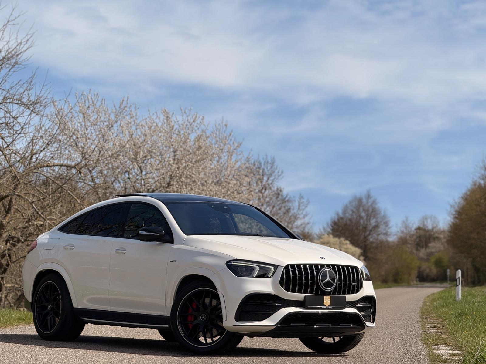 Mercedes-Benz GLE 53 AMG 4M+ Coupe/PerfAGA/HUD/Pano/Softcl./22