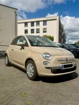 Fiat 500 1.2 8V Pop Pop -Happy Birthday Edition - Fiat 500 mit Benzin-Antrieb: Beige