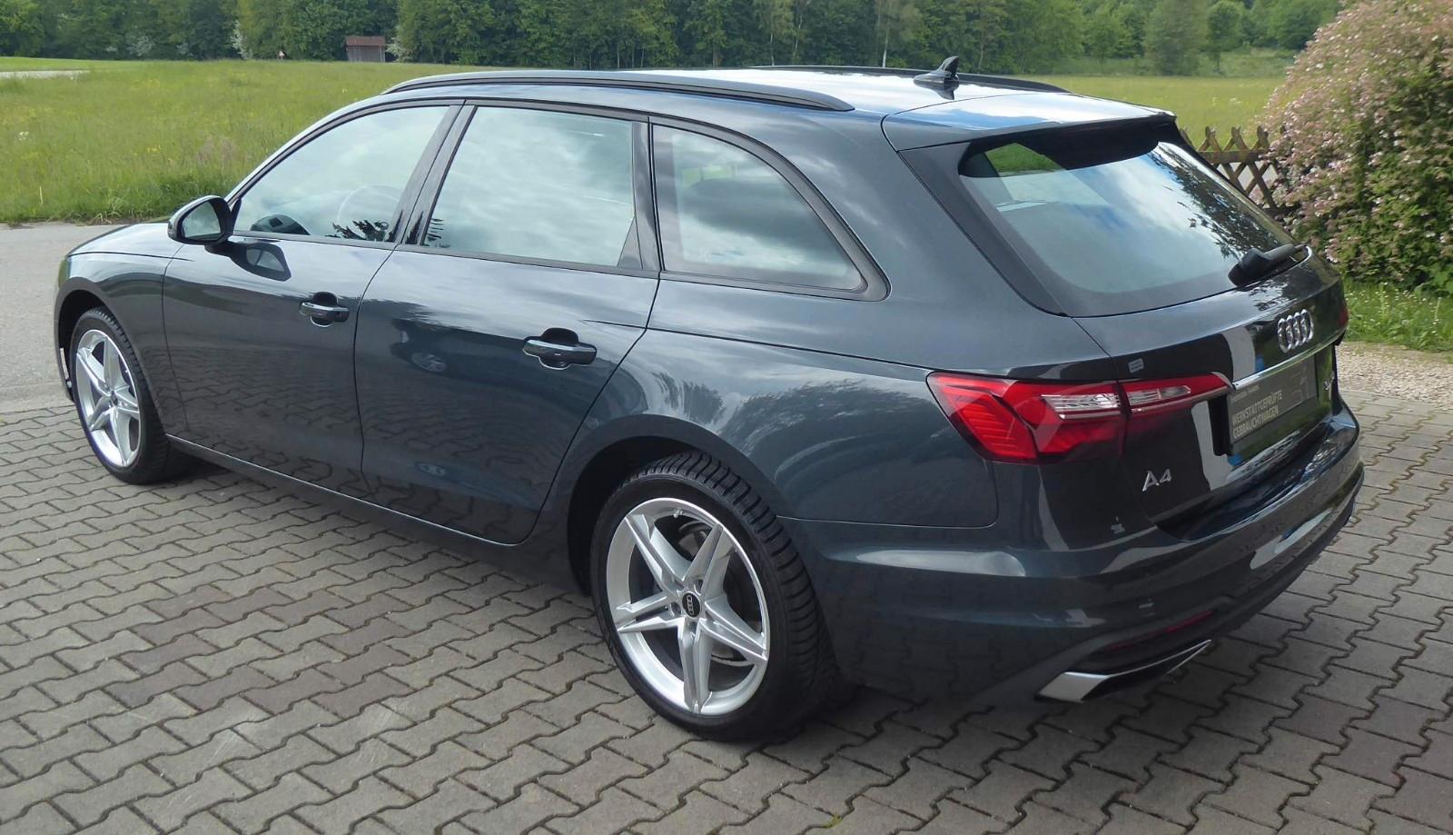 Audi A4 Avant 35 TDI S-Tronic/LED/VIRTUAL/NAVI/18"ALU, миниатюра 8