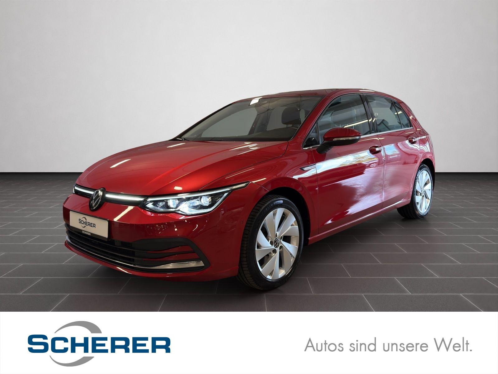 Volkswagen Golf VIII 2.0 TSI DSG Style, Navi, Sitzh., IQLig