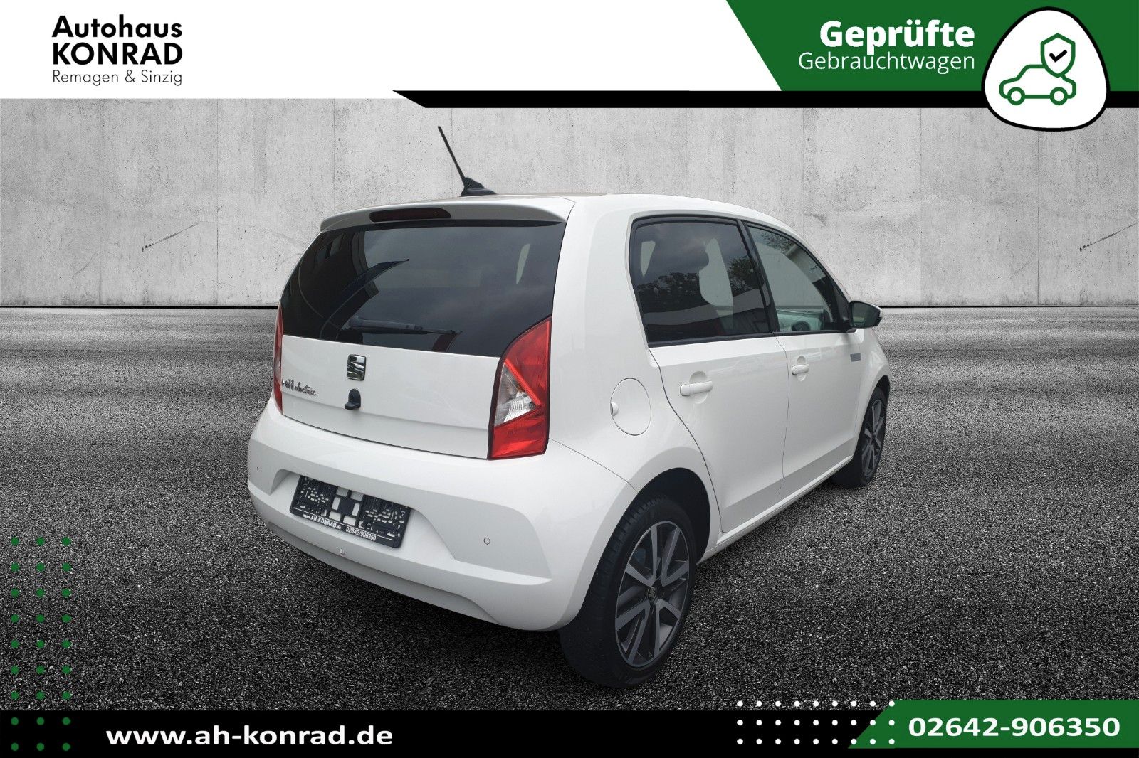 Fahrzeugabbildung SEAT Mii electric Edition Power Charge+CCS+GRA