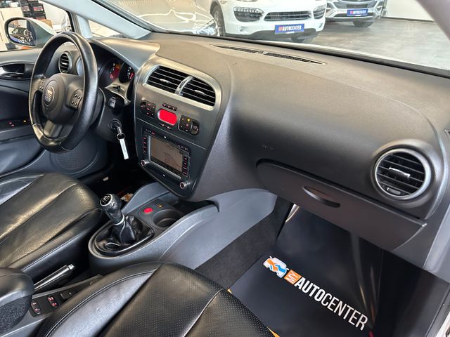 Seat Leon Comfort Limited *2. Hand*Klima*SHZ*Navi*PDC