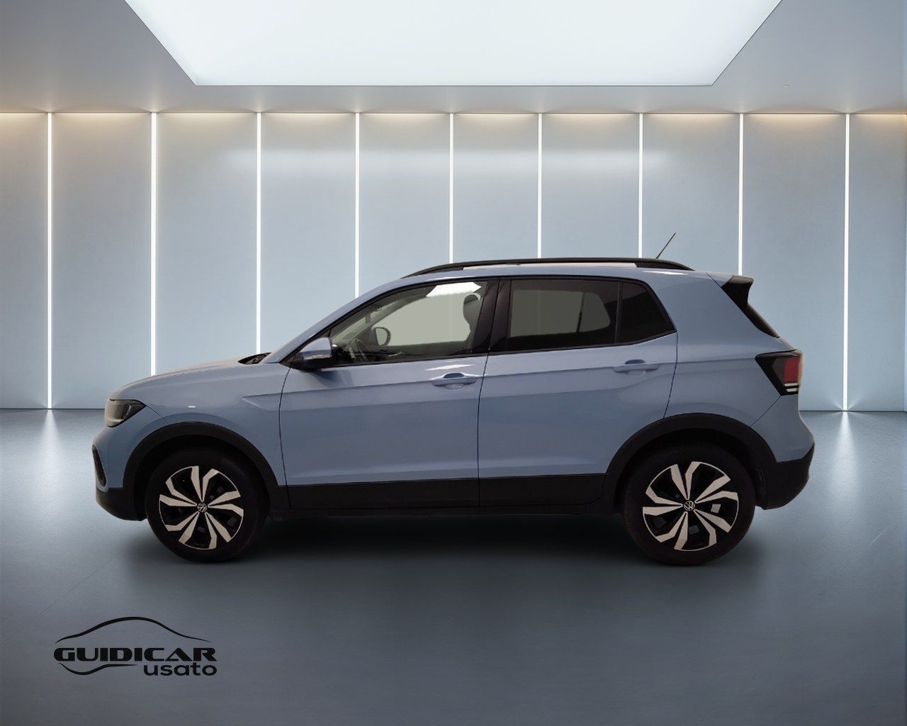 Volkswagen VOLKSWAGEN T-Cross 2024 - T-Cross 1.0 tsi Editio imagem 3