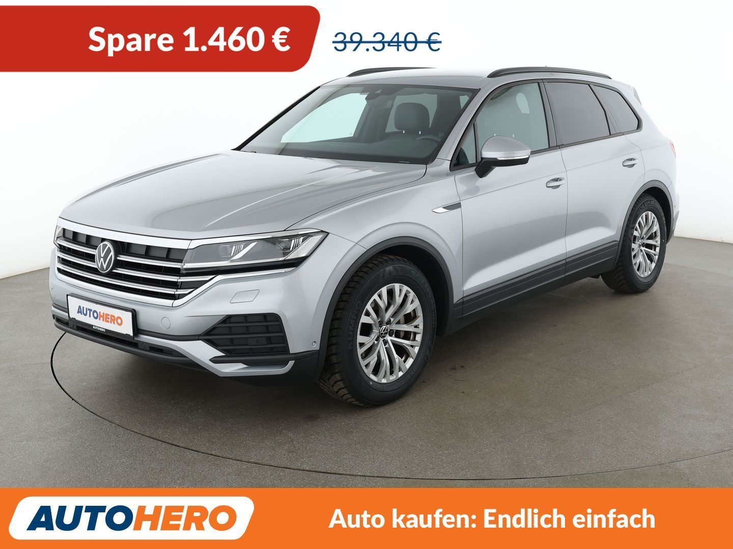 VW Touareg 3.0 V6 TDI 4Motion Aut.*NAVI*CAM*ACC*SHZ