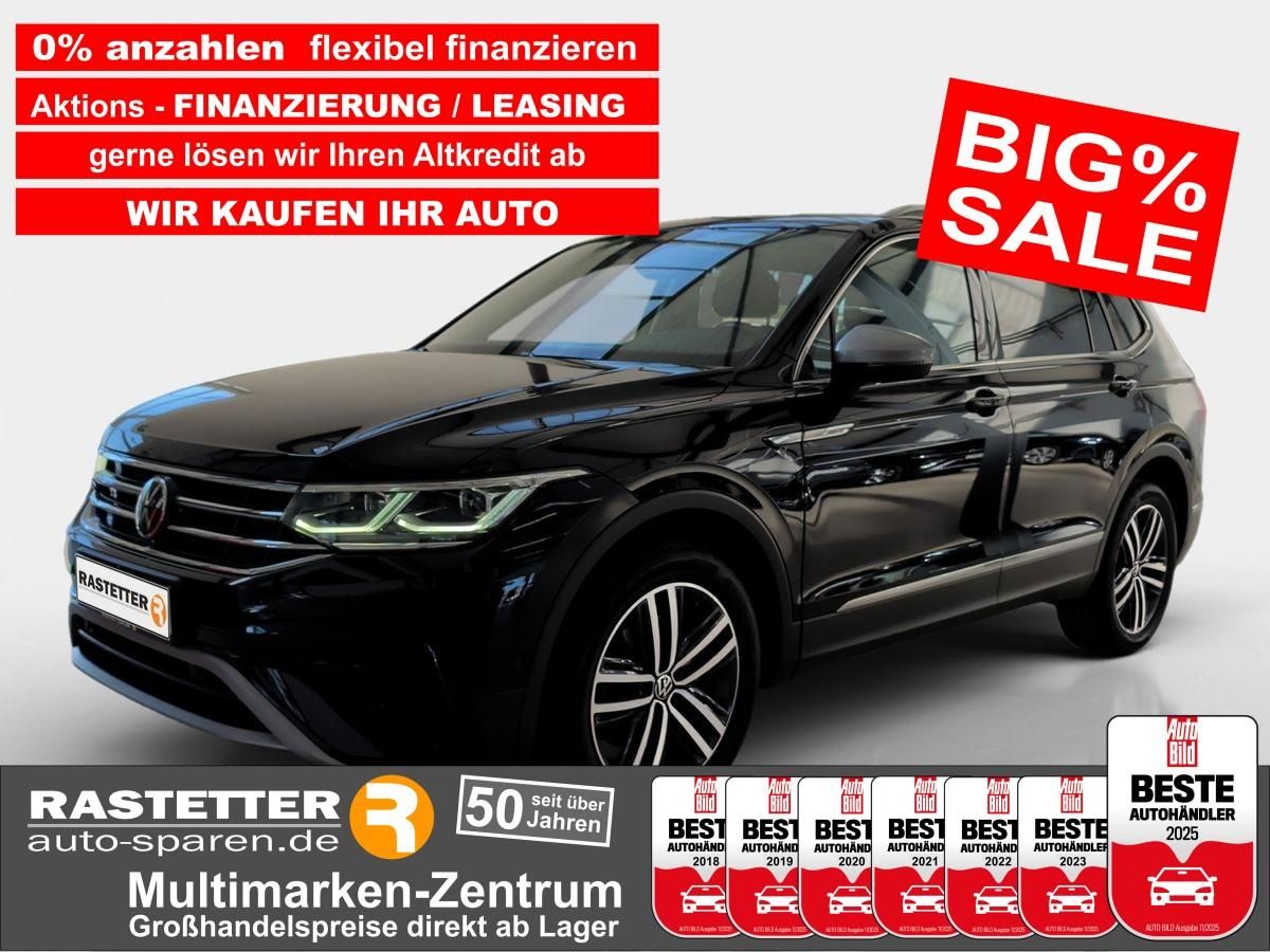 Volkswagen Tiguan Allspace TSI DSG 4M Elegance PanoSD+19Z+S
