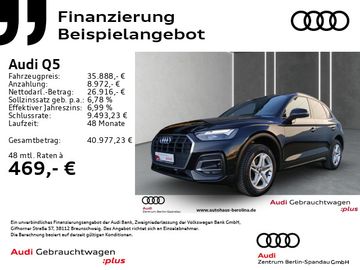 Audi Leasingangebot: Audi Q5 40 TDI qu. S tronic *NAV+*R-CAM*Virt.C+*SHZ*