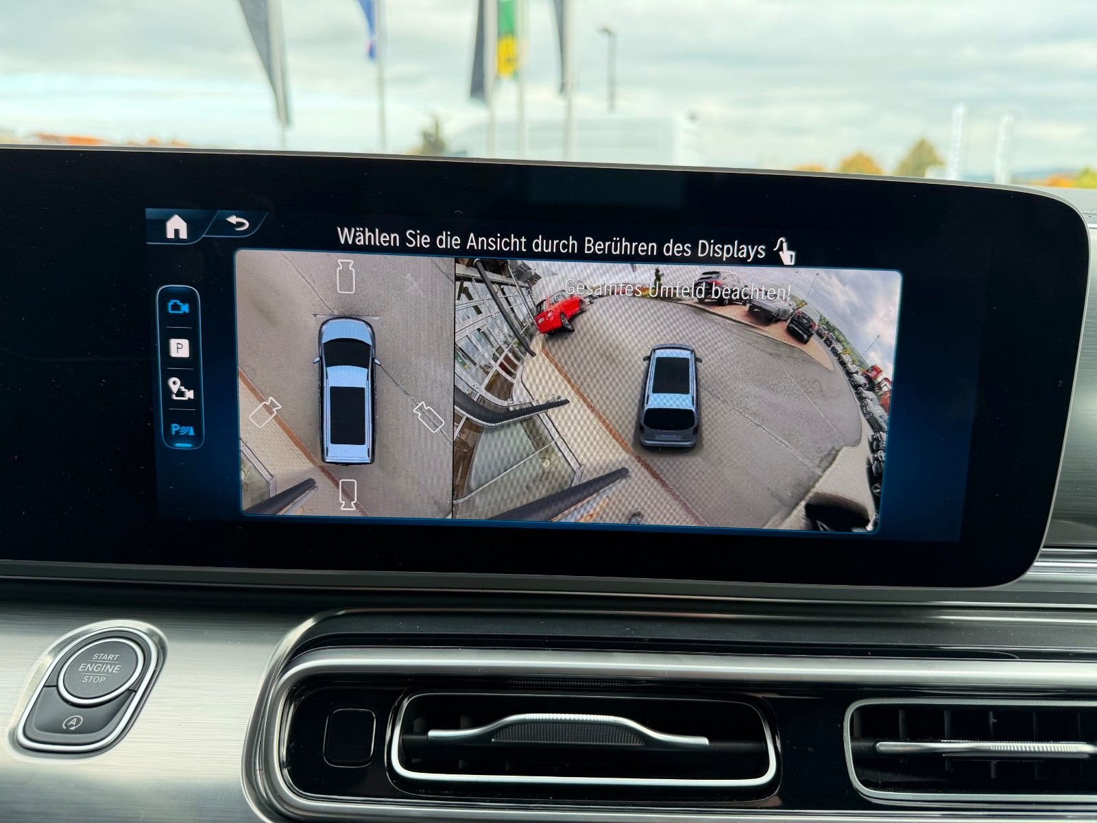 Fahrzeugabbildung Mercedes-Benz V 300 d 4MATIC EXCLUSIVE AMG Panorama Standheiz