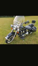 Harley-Davidson Heritage Softail 100th Anniversary - HARLEY-DAVIDSON 2003 SOFTAIL