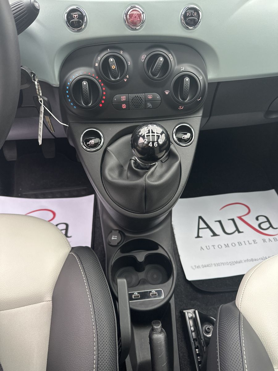 Fahrzeugabbildung Fiat 500 1.0 GSE Dolcevita PANORAMA+KOMFORT-PAKET+PP