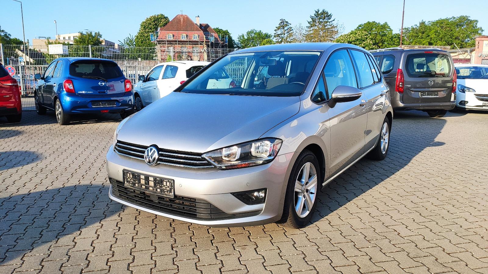 Volkswagen Golf Sportsvan 125 PS*Automatik*AHK*PDC*SH*ALU*