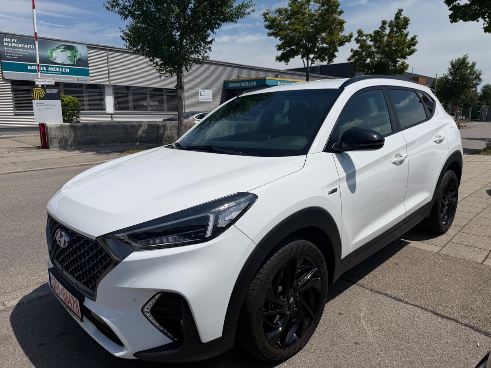 Hyundai TUCSON 1.6 T-GDI N Line 4WD