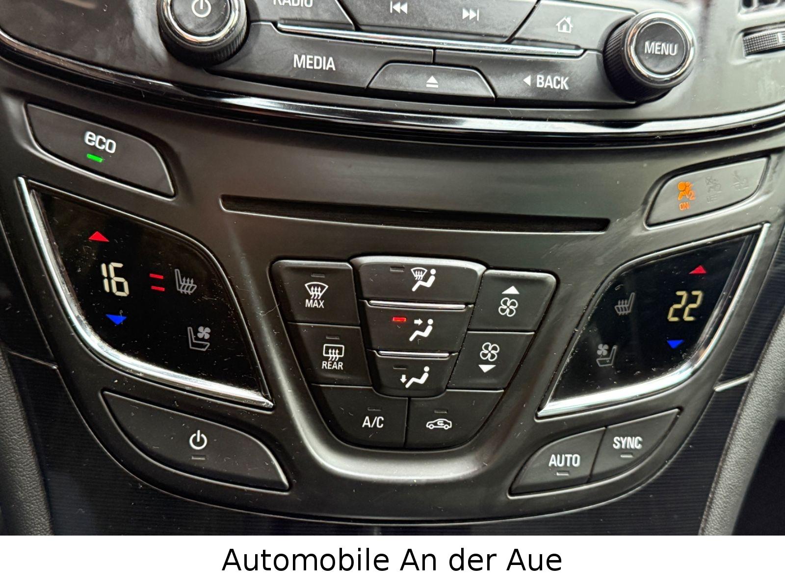 Opel Insignia 2015 — photo 18