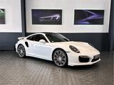 Porsche 911 Turbo*APPROVED GARANTIE*ESSD*SCHECKHEFT* - Porsche: Weiß, 911 Turbo