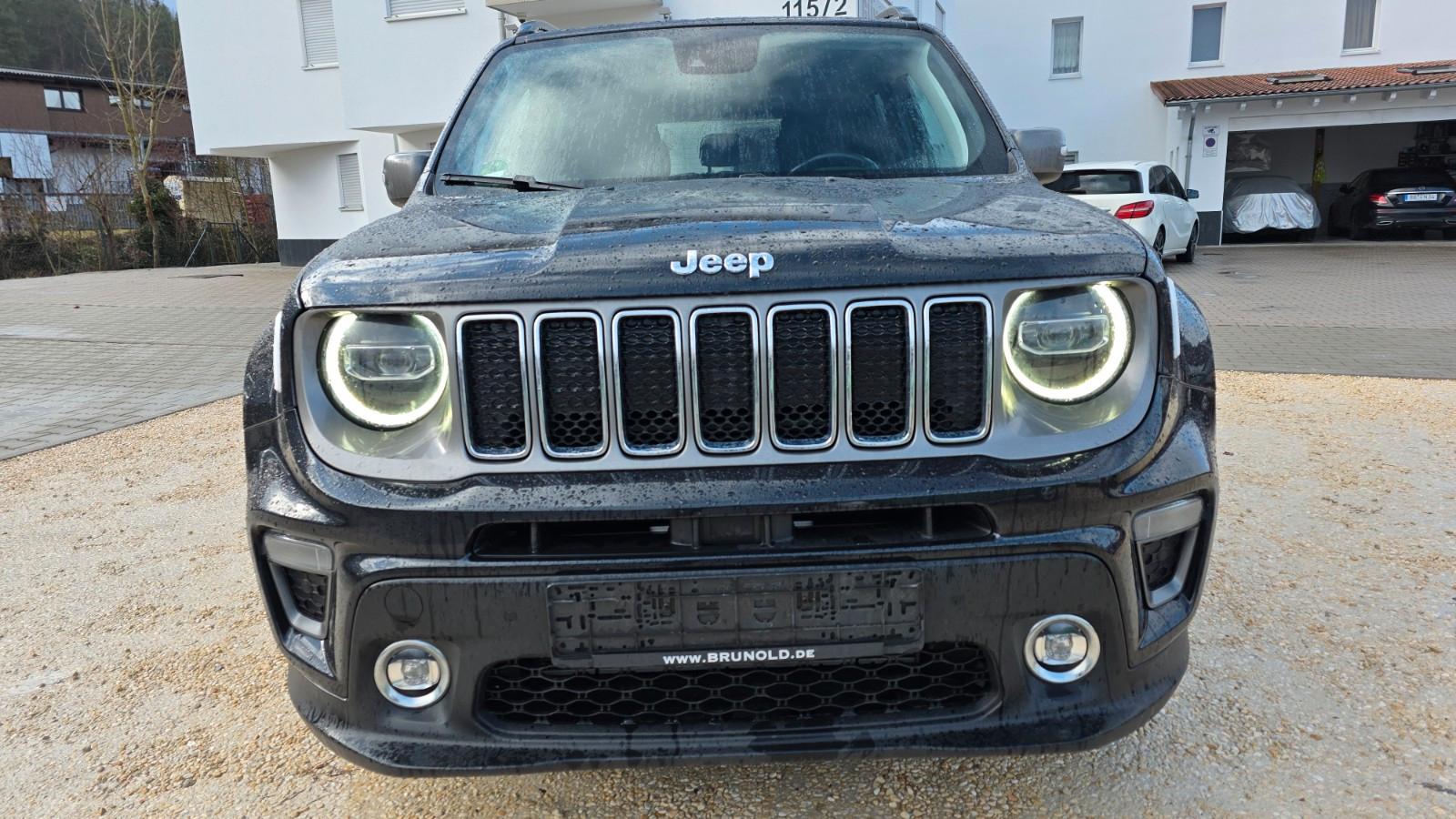 Jeep Renegade+NAVI+LEDER+TÜV+GARANTIE+KAMERA+PARKS+