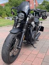Triumph Bonneville Bobber Black - TRIUMPH BONNEVILLE BOBBER