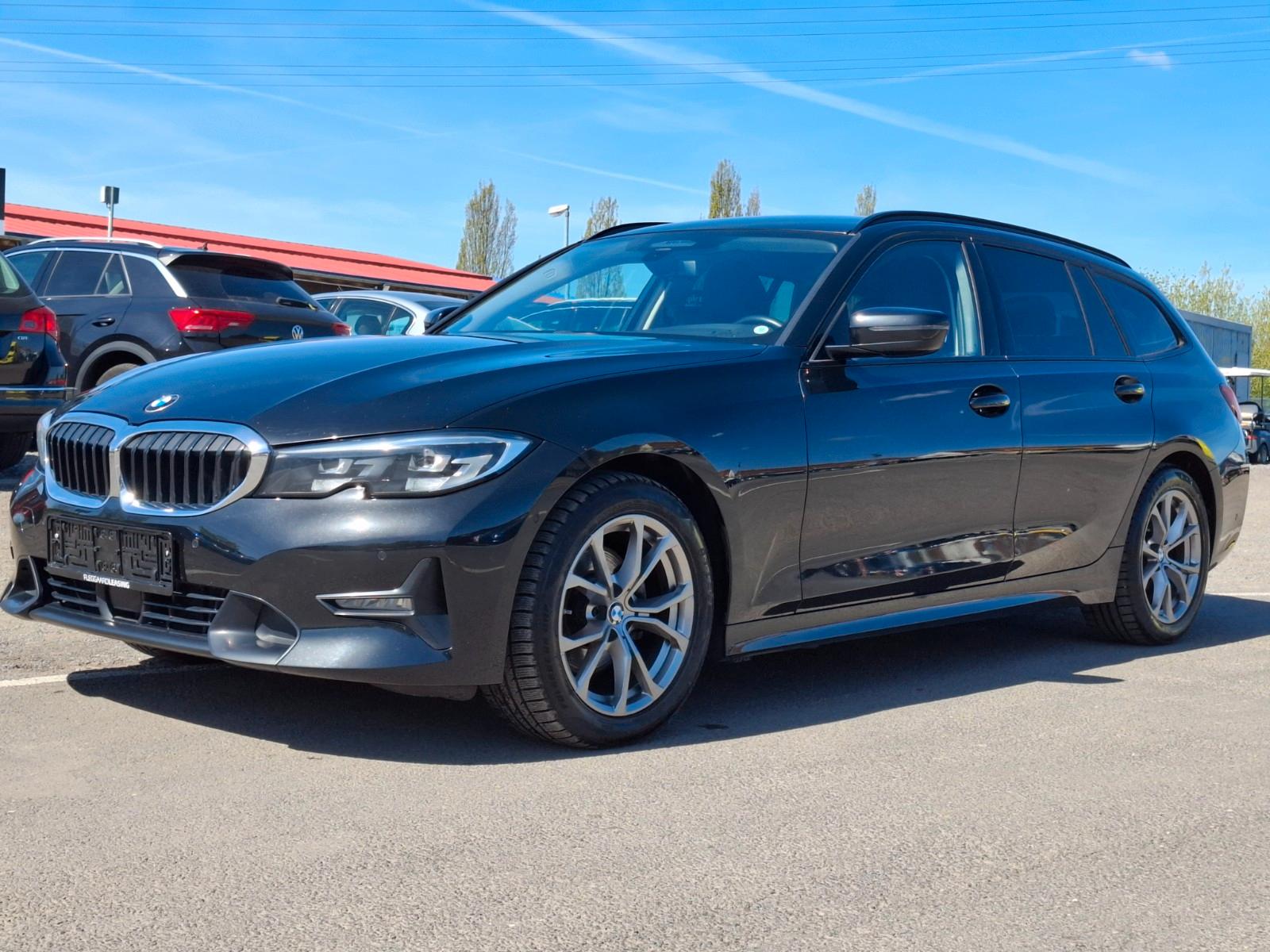 BMW 320d 3Touring  Sport Line.Ambiante.RF-Kamera.LED