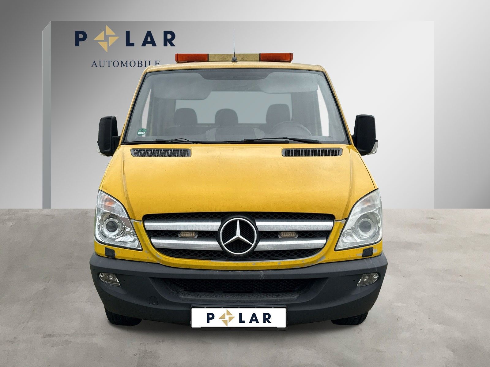 Fahrzeugabbildung Mercedes-Benz Sprinter II Pritsche*Bi-Xenon*Bluetooth*Multi*