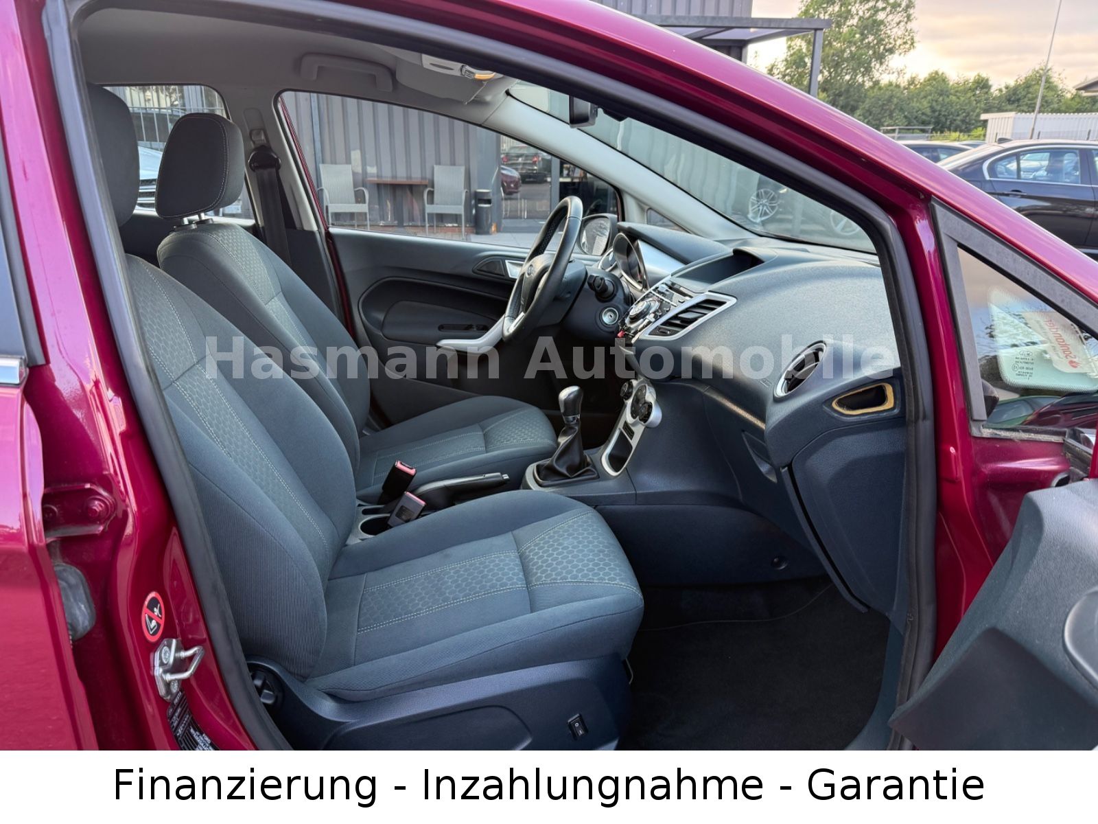 Fiesta Titanium*2.HAND*KLIMA*SCHECKEHFTGEPFLEGT