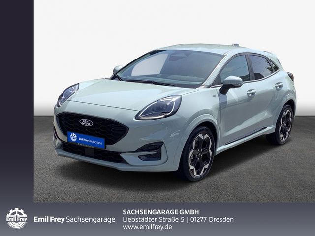 Ford Puma 1.0 2024er Hybrid ST-LINE X LED