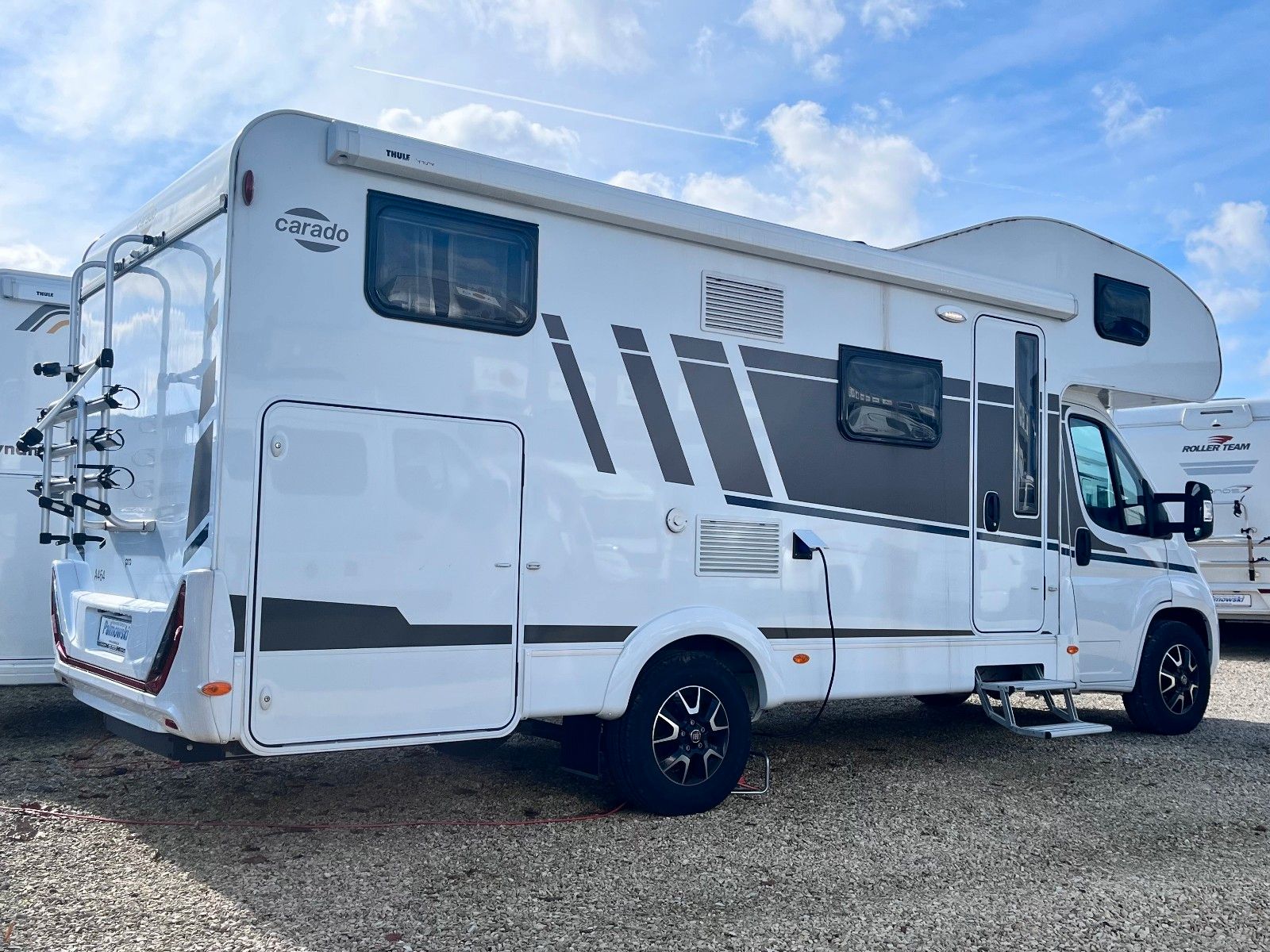 Fahrzeugabbildung Carado A-464 pro 2025 -Markise, Fahrradträger-