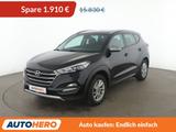Hyundai Tucson 1.6 Advantage blue 2WD*NAVI*TEMPO*CAM* - Hyundai: Advantage