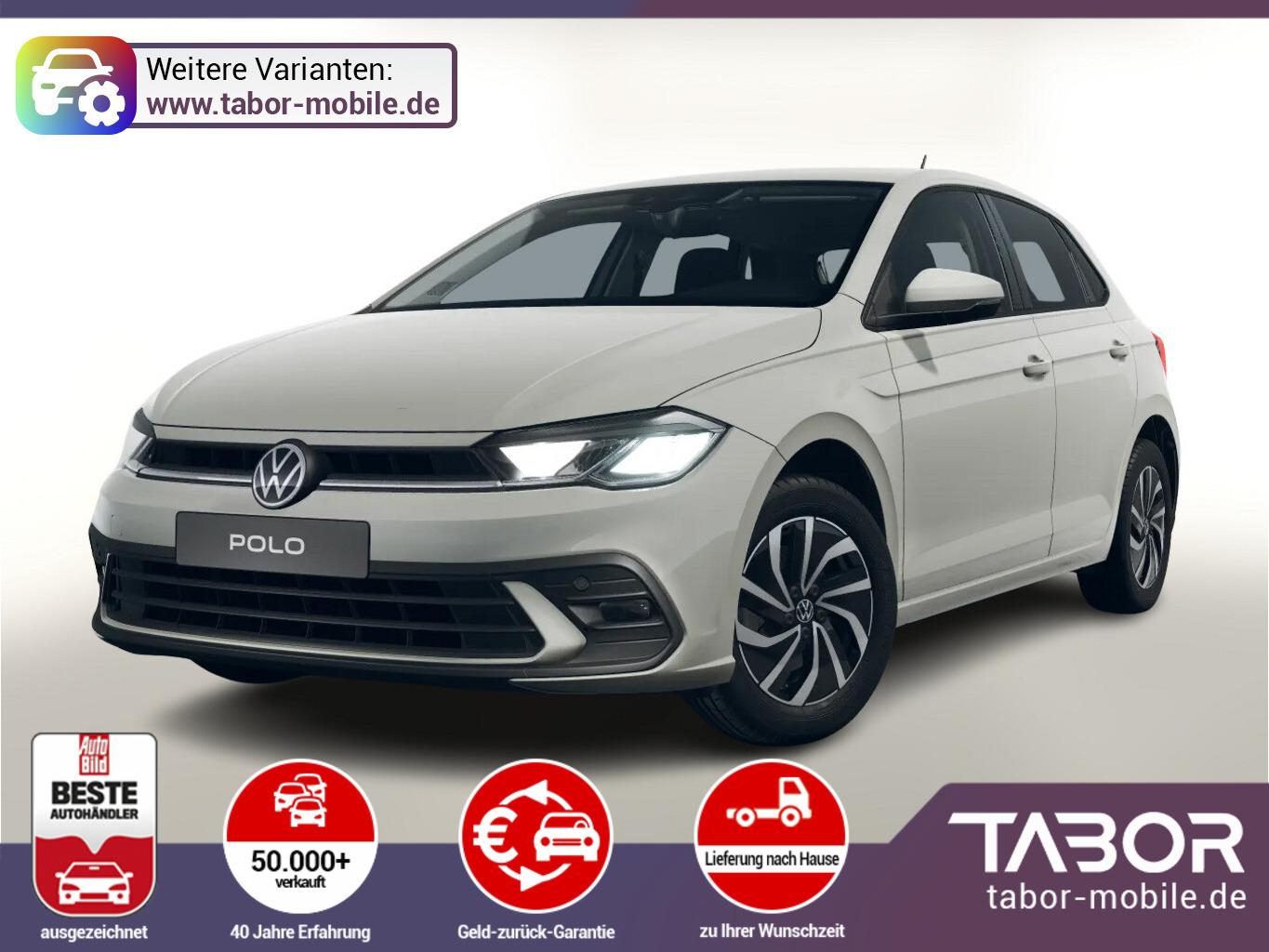 Volkswagen Polo 115 DSG LM 16" SHZ Kam Temp PrivG UVP-27%*