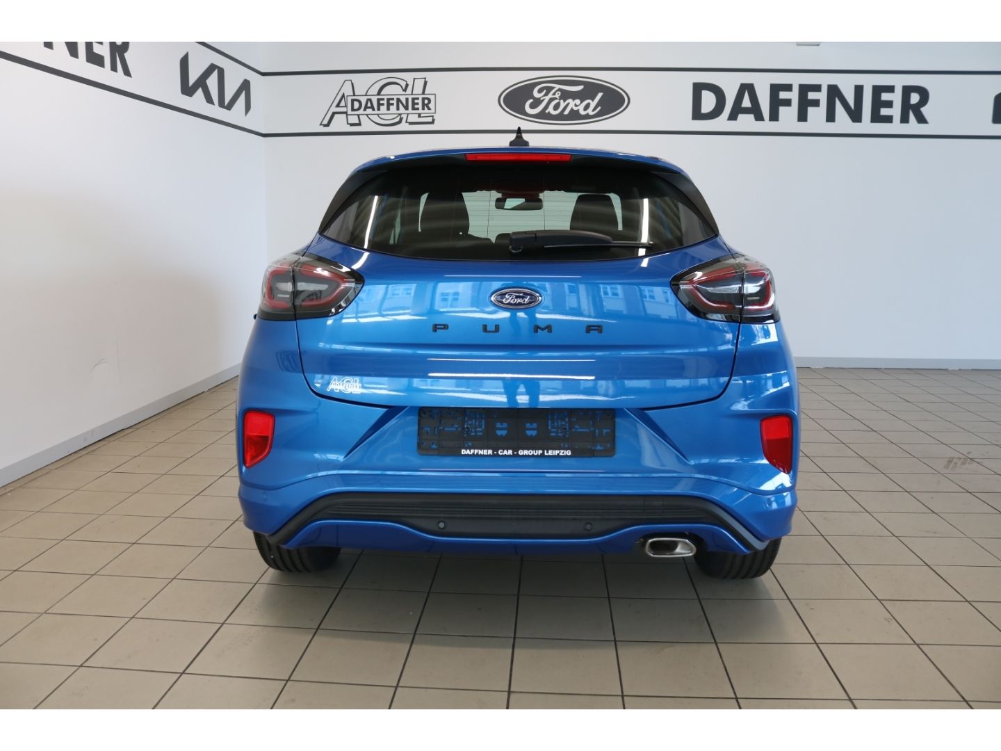 Fahrzeugabbildung Ford Puma ST-Line 1.0 EcoBoost MHEV Automatik  Navi