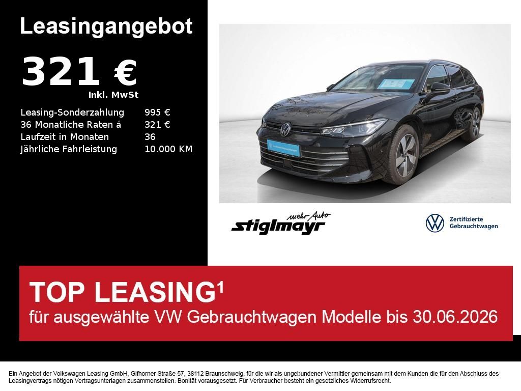 Volkswagen Passat Business 1.5 TSI eHybrid *AHK*ACC*LED*