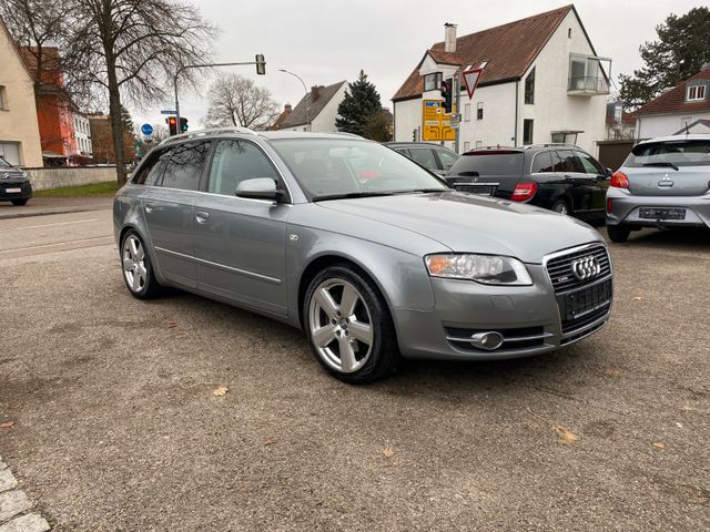 Audi A4 Avant 2.0 T    s line/1.Hand/Standheiz./AHK