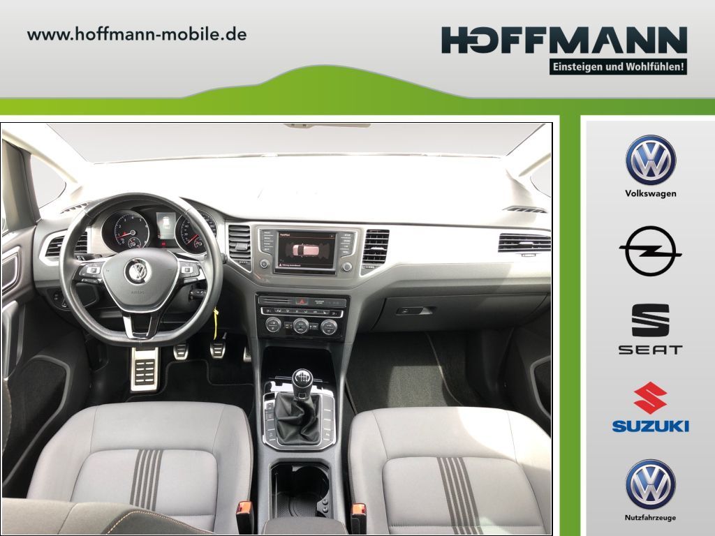 Fahrzeugabbildung Volkswagen Golf Sportsvan 1.4 TSI (BlueMotion Technology) C