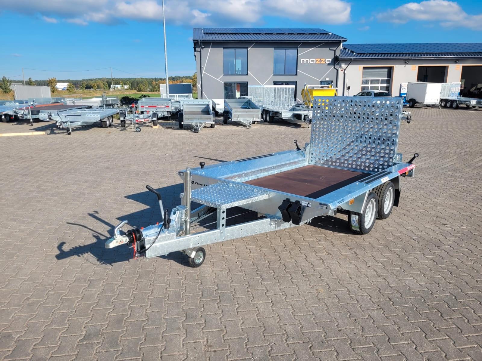 Temared BUILDER 3015 Maschinentransporter 300x150cm