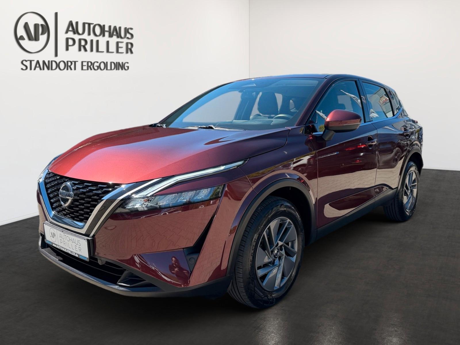 Nissan Qashqai 1.3DIG-T AT Acenta *PDC/CARPLAY/ACC*