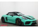 Porsche 718 Spyder RS Weissach PCCB Chrono Lift PTS 227 - Porsche Boxster Unfallwagen