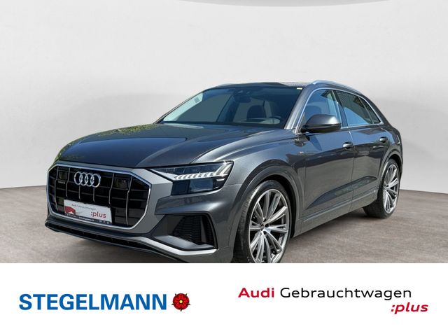 Audi Q8 50 TDI qu. Tiptr. S-Line *AHK*Pano*Matrix*Sta