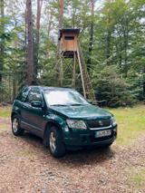 Suzuki Grand Vitara 1.6 | 4x4 | 3-Türer | ... - gebrauchte Suzuki Grand Vitara aus dem Jahr 2007