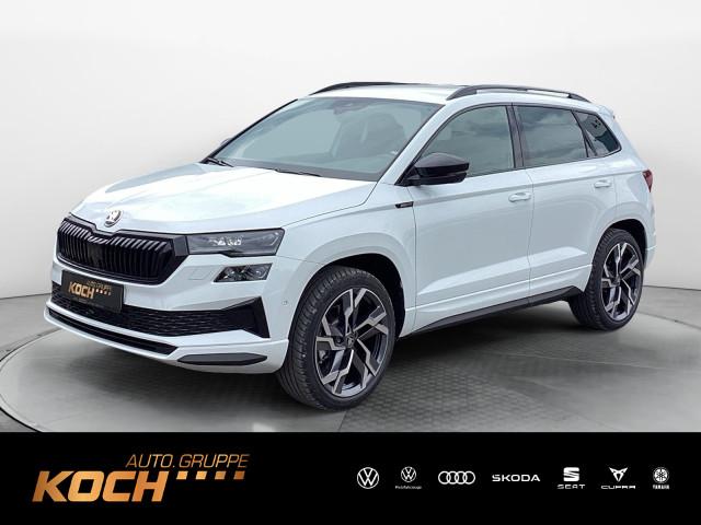 Skoda Karoq Sportline*2.0TDI*4x4*NAVI*AHK*CANTON*ACC*