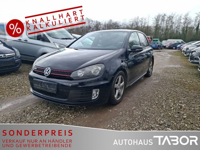 Volkswagen Golf VI GTI 2.0 TSI AHK PDC vo/hi GRA LM