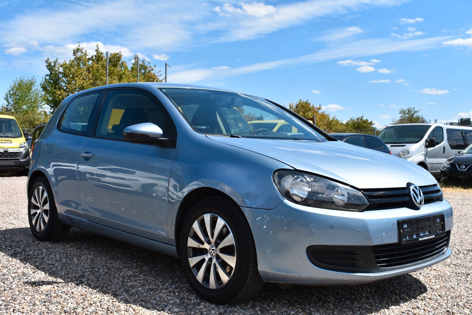 Fahrzeugabbildung Volkswagen Golf VI Trendline/Klima/PDC