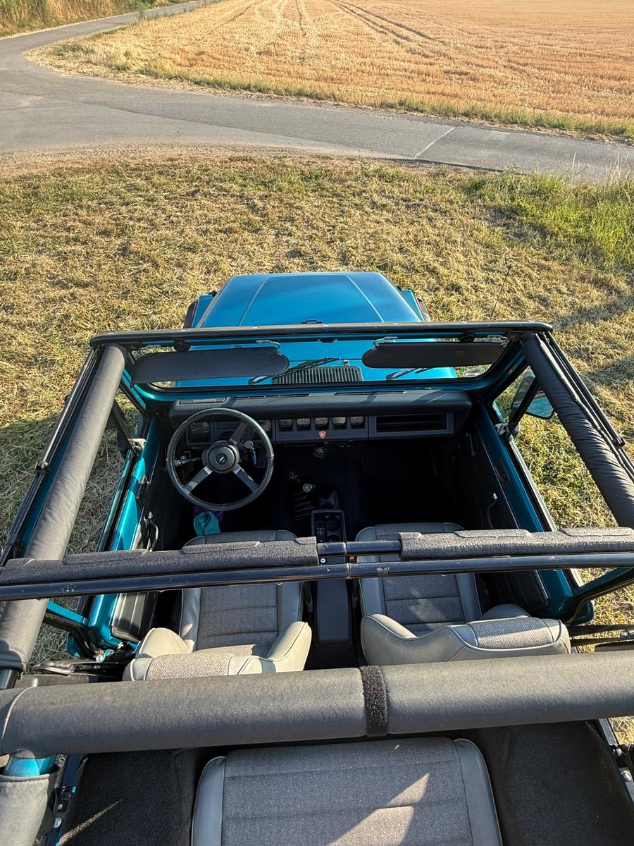 Jeep Wrangler YJ 4.0L mit H-Kennzeichen