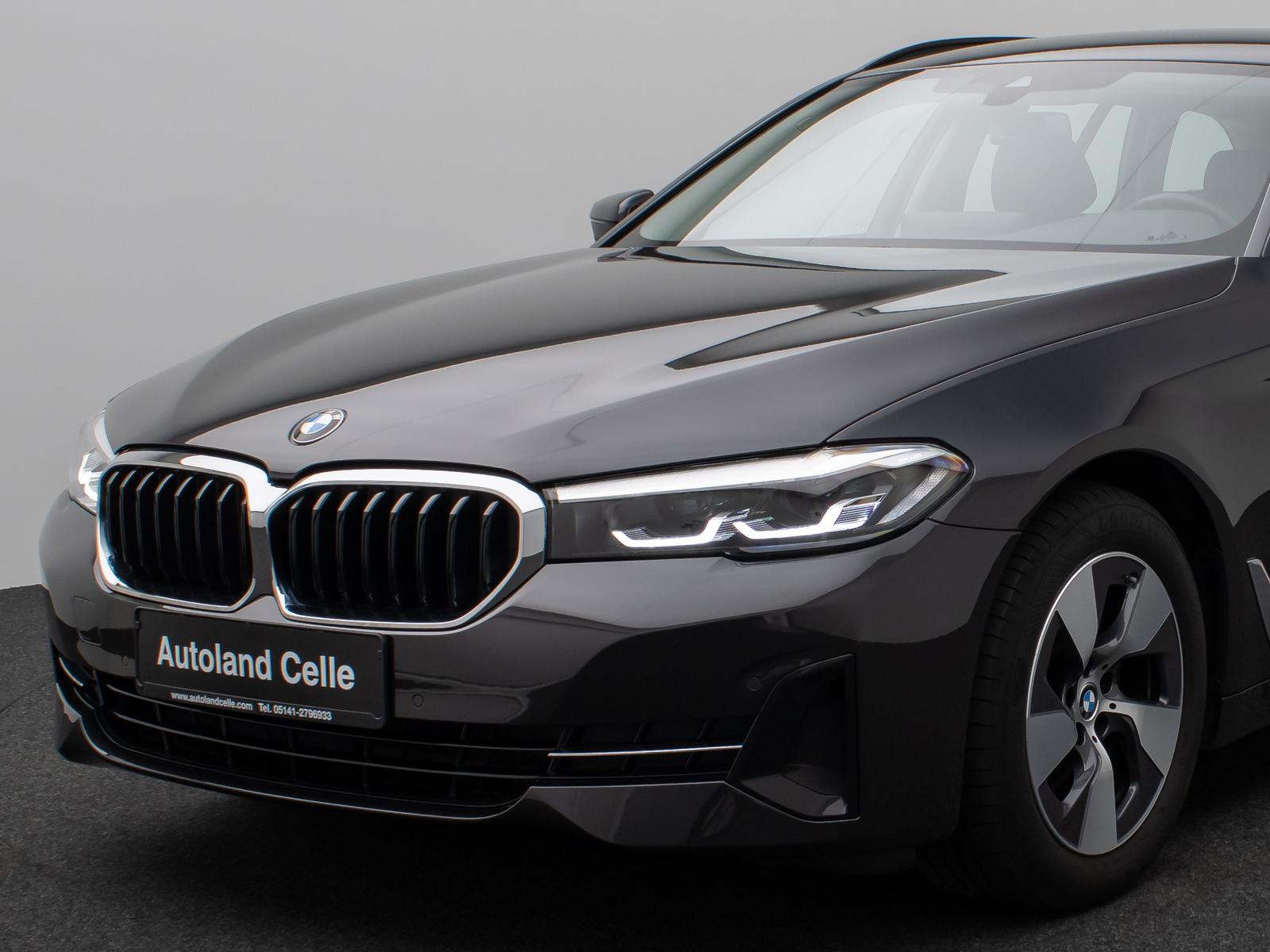 BMW 520 i DAB WLAN Cock Leder Sitzhzg LED Alarm PDC, миниатюра 17