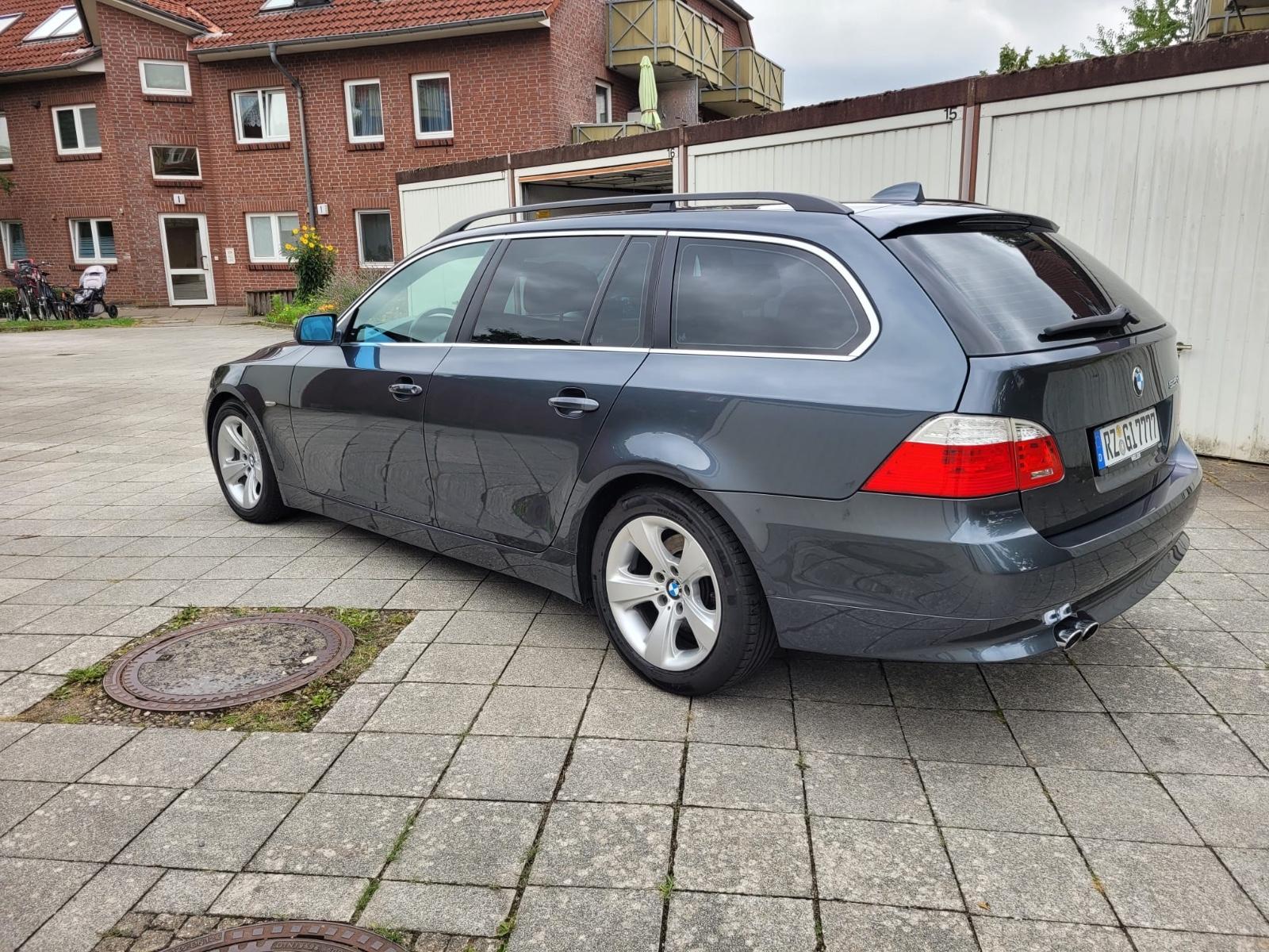 BMW 525 2008 — photo 5
