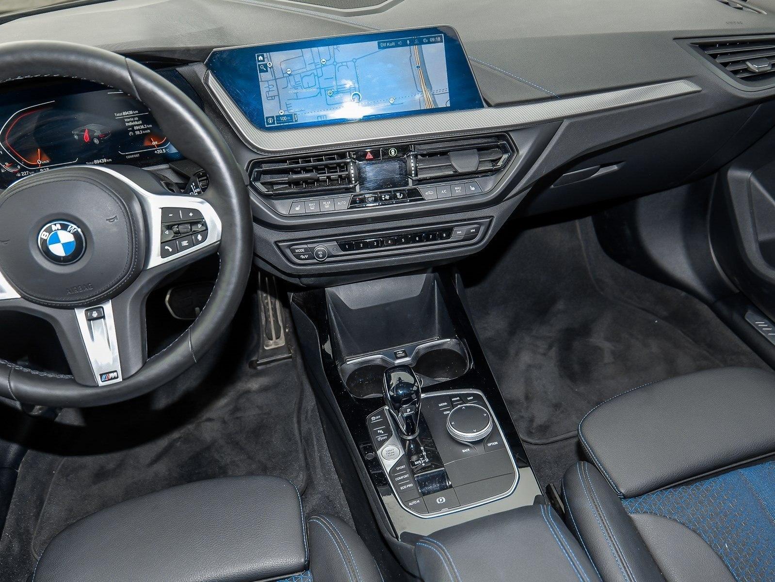 BMW 118 i M Sport ACC RFK NAVI LED Sound Syst. LM, миниатюра 15