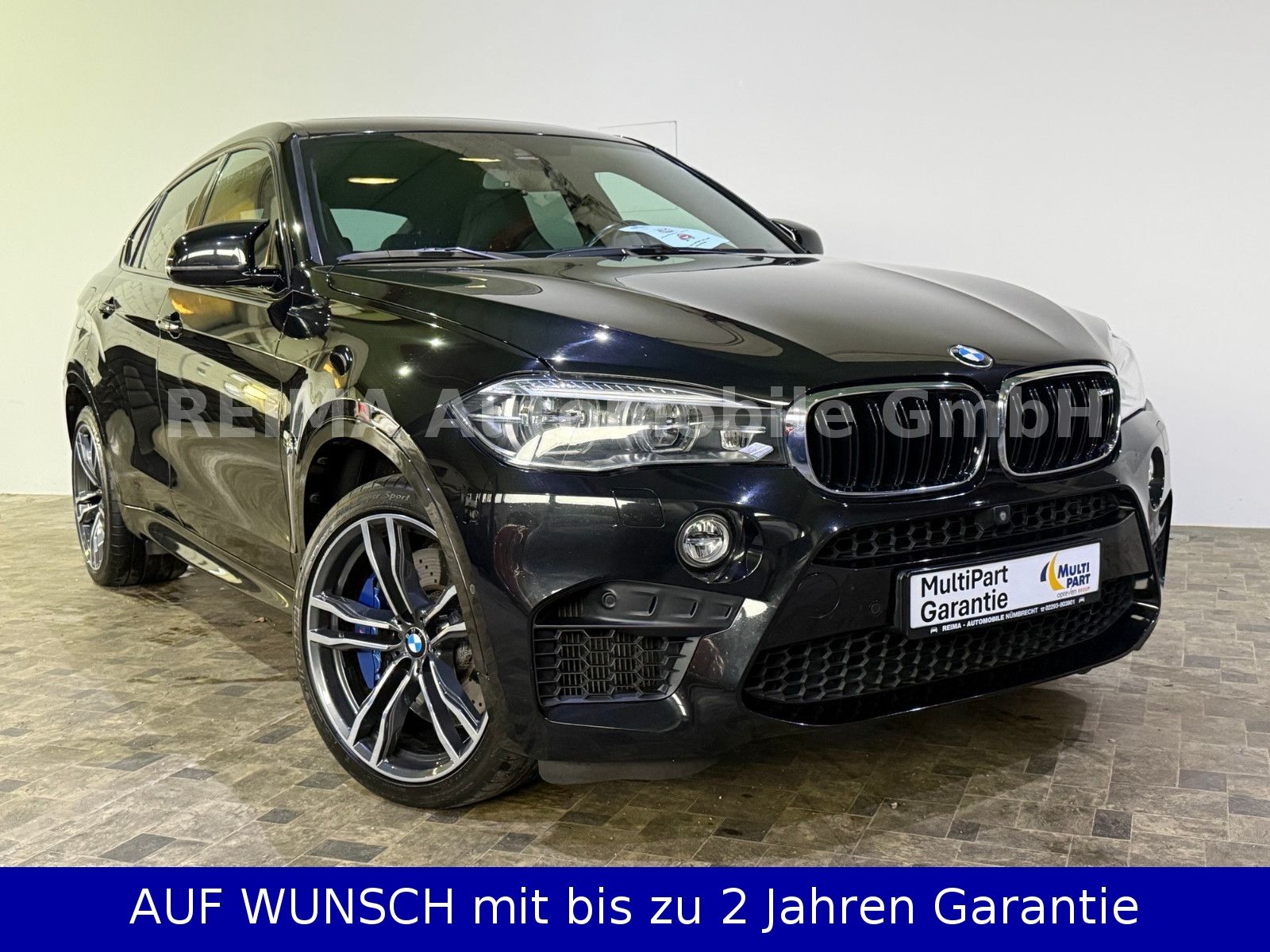 Fahrzeugabbildung BMW X6 M , LED, HUD, AHK, B&O, Leder, Kamera