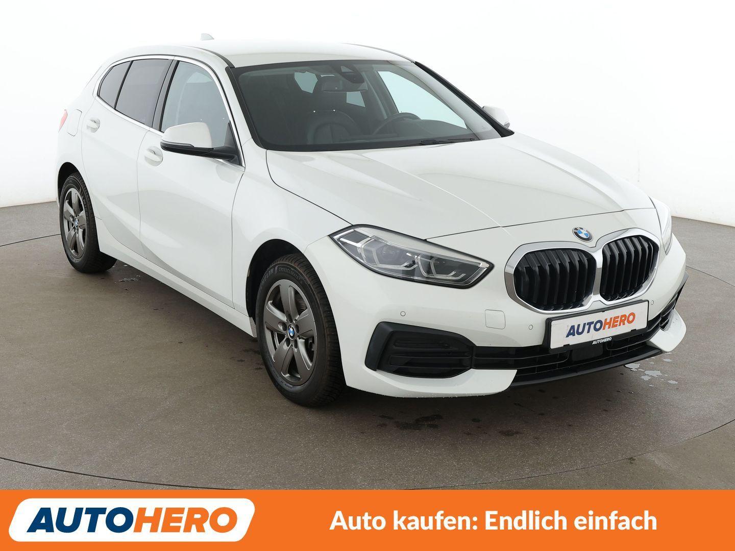 BMW 116 i Advantage*NAVI*VC*PDC*SHZ*, миниатюра 7