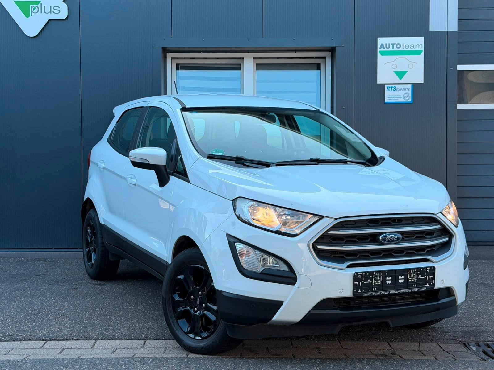 Ford EcoSport Trend 1.0 Scheckheft TÜV + Service NEU