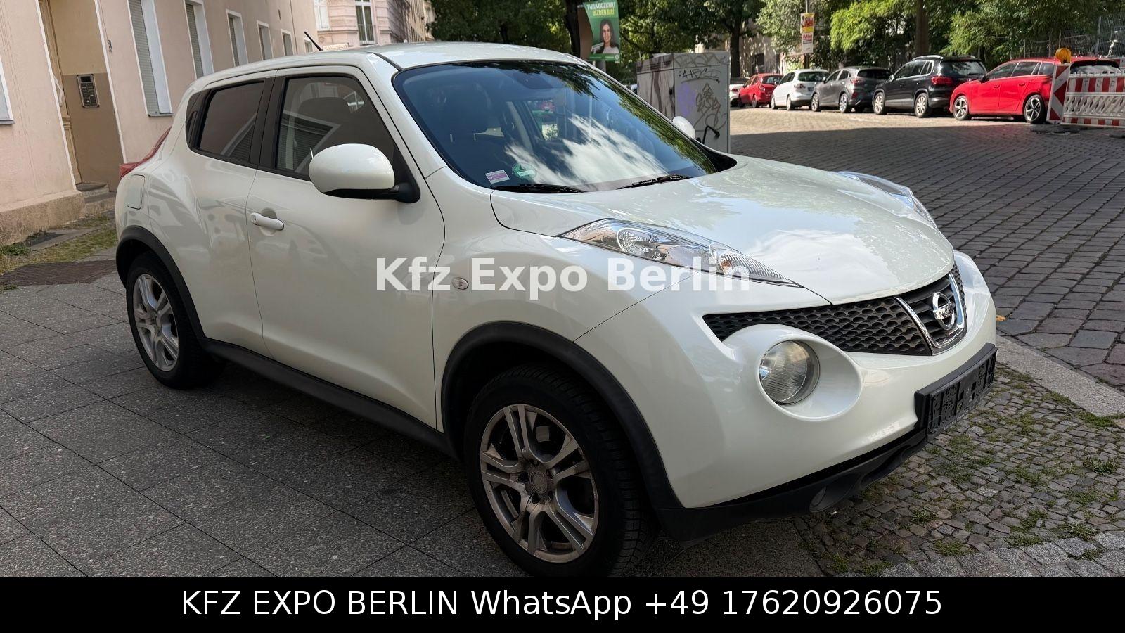 Nissan Juke 1.6 DIG-T Ministry of Sound 4x4 CVT-M6